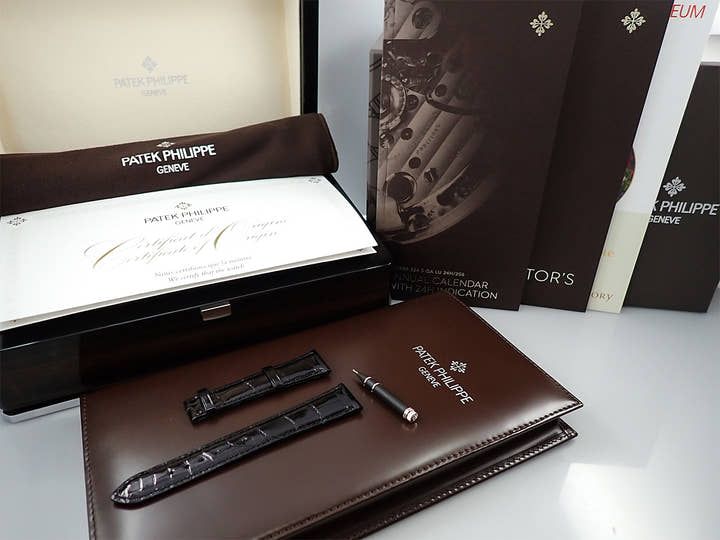 Patek Philippe Annual Calendar Moon Phase <Warranty, Box, etc.>
