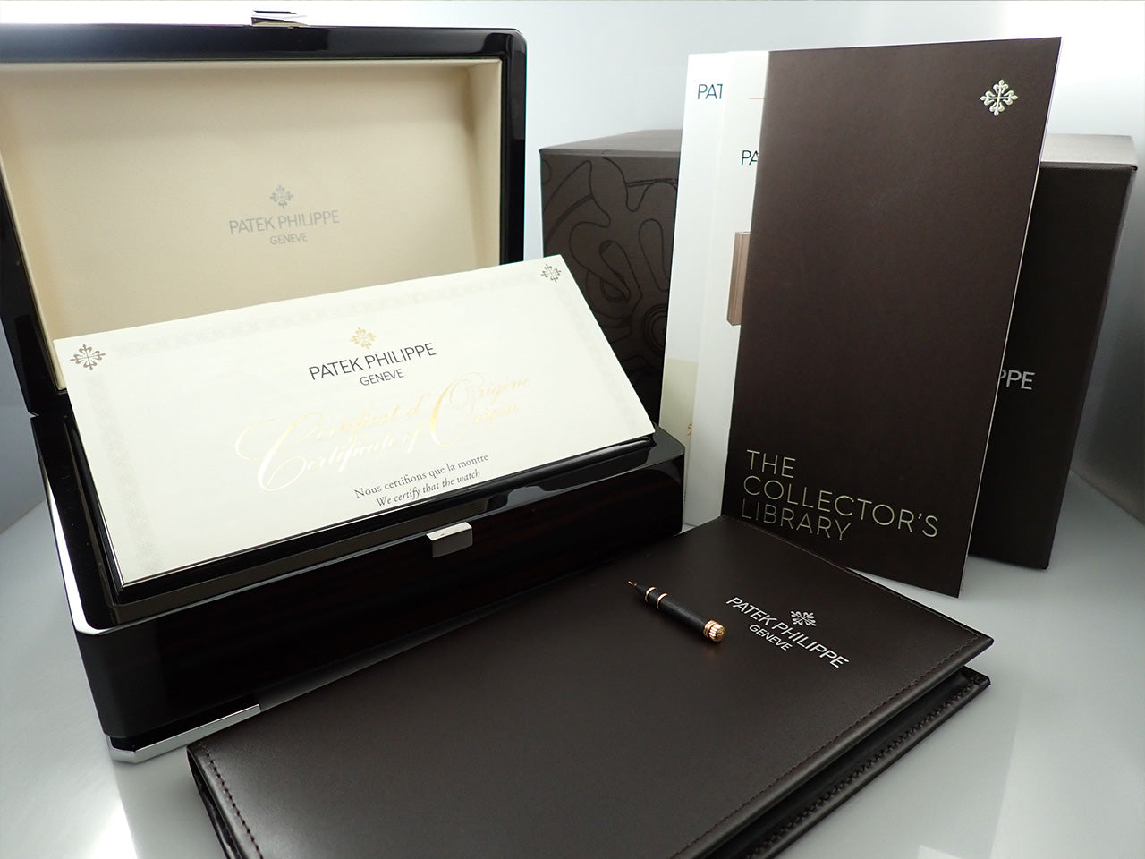 Patek Philippe Annual Calendar Moon Phase &lt;Warranty, Box, etc.&gt;