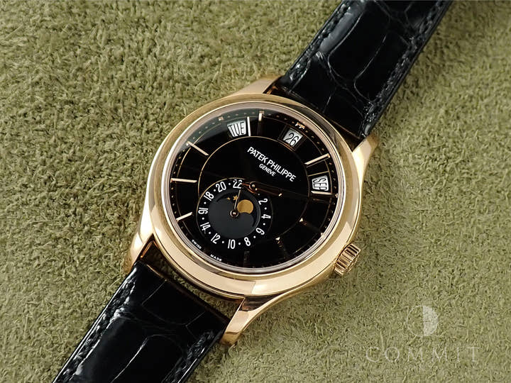 Patek Philippe Annual Calendar Moon Phase &lt;Warranty, Box, etc.&gt;