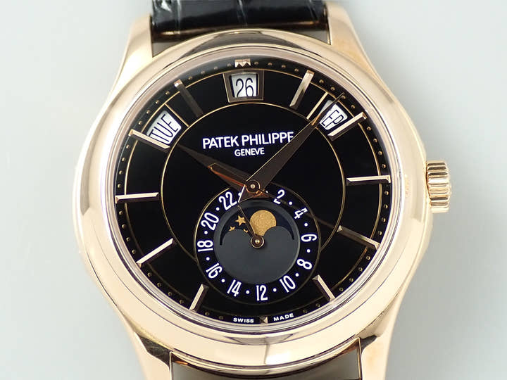 Patek Philippe Annual Calendar Moon Phase &lt;Warranty, Box, etc.&gt;