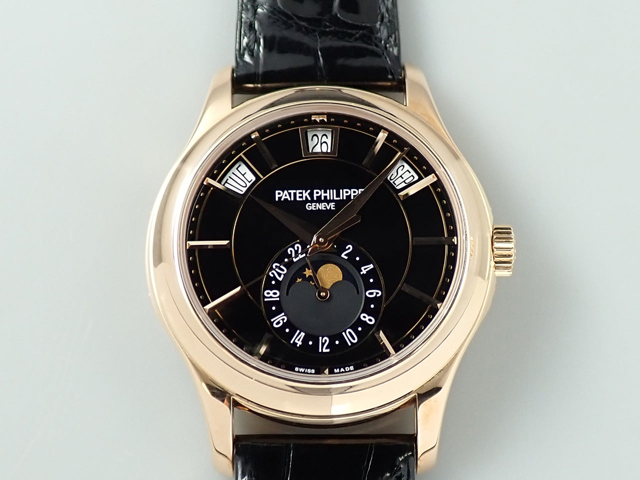 Patek Philippe Annual Calendar Moon Phase &lt;Warranty, Box, etc.&gt;