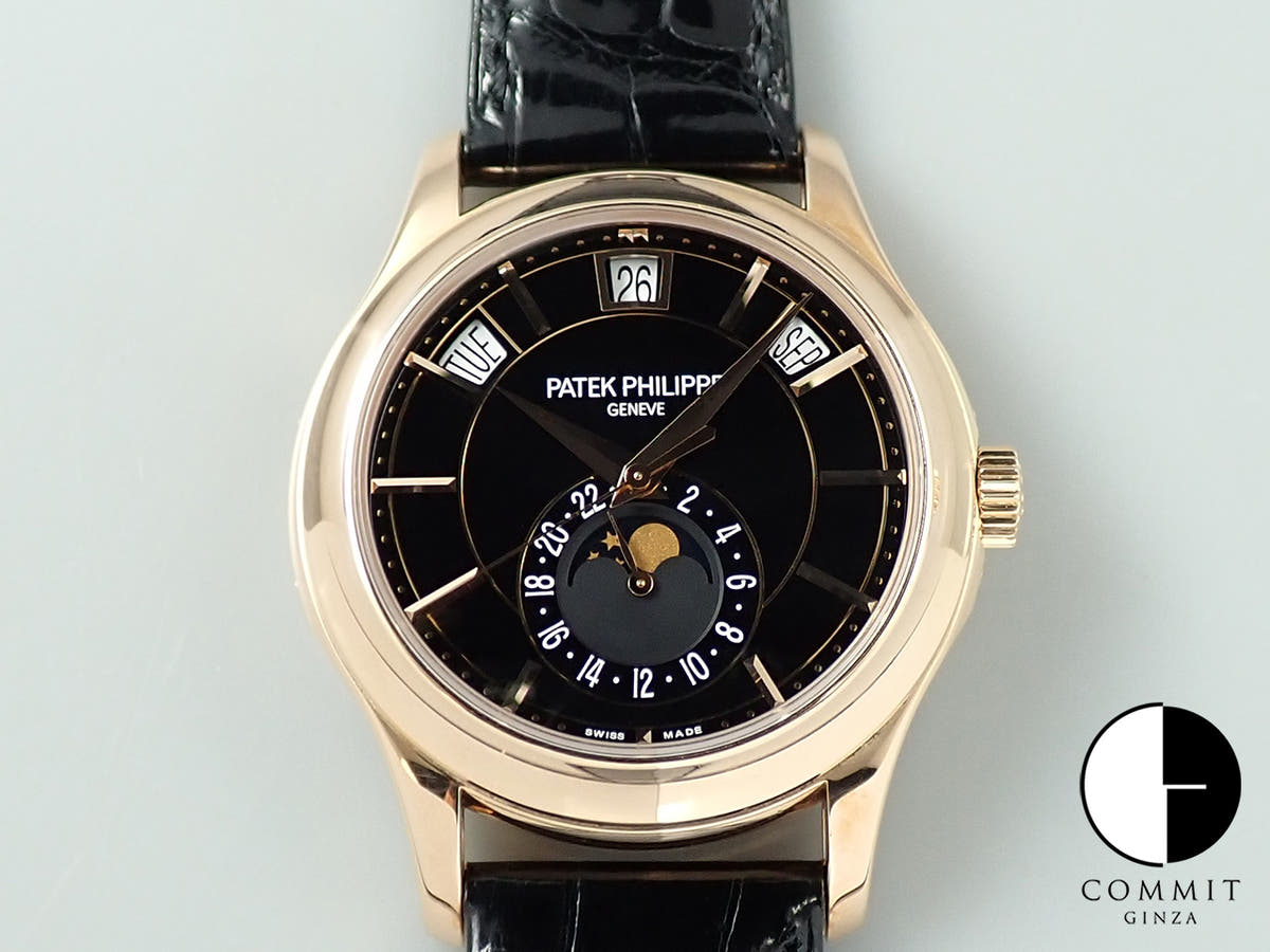 Patek Philippe Annual Calendar Moon Phase &lt;Warranty, Box, etc.&gt;