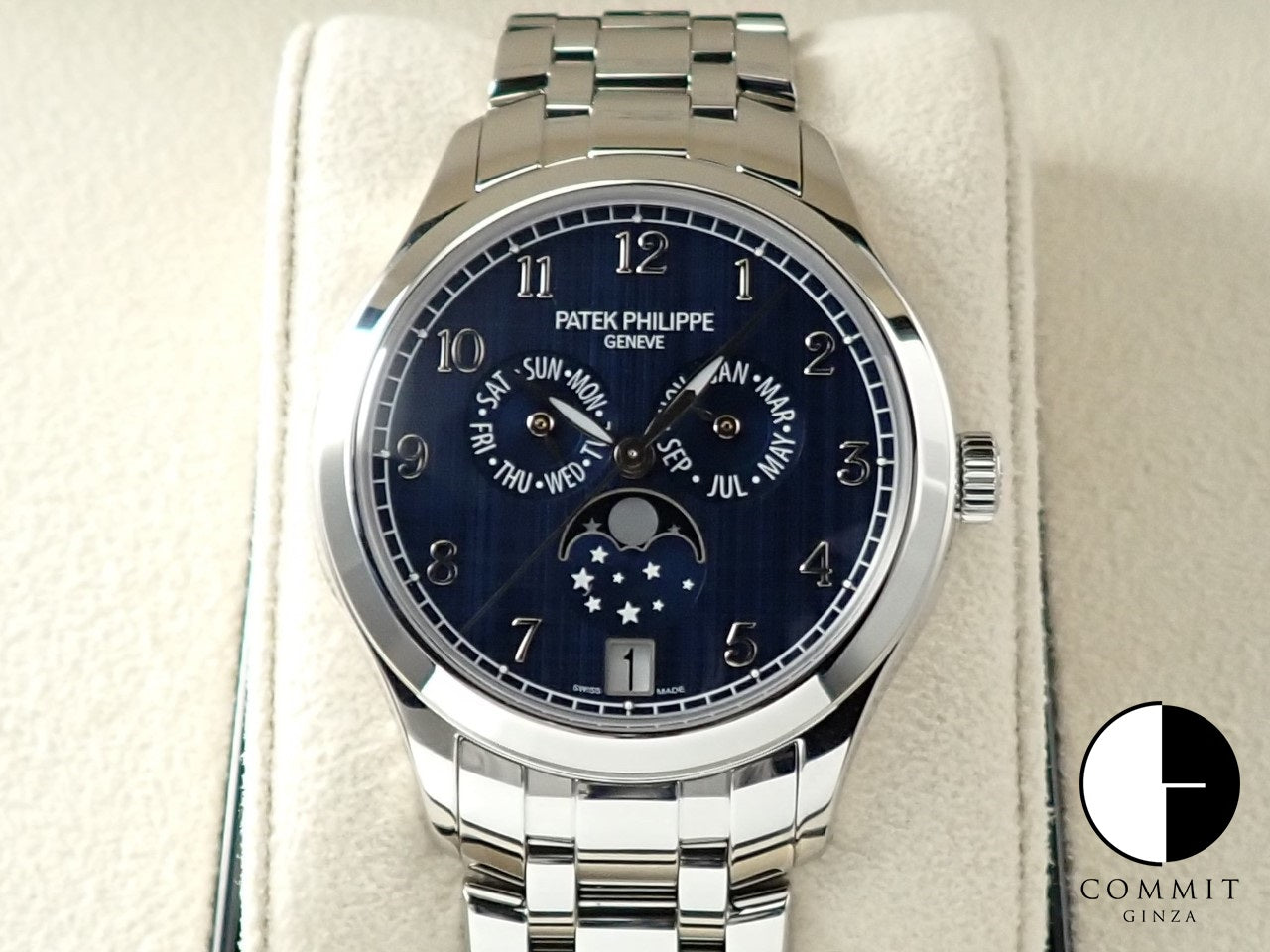 Patek Philippe Annual Calendar Moon Phase &lt;Box and Others&gt;