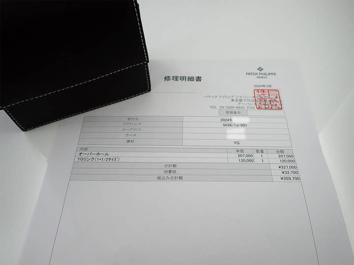 パテックフィリップ アニュアルカレンダー ムーンフェイズ Ref.5036/1J-001 イエローゴールド シルバー文字盤