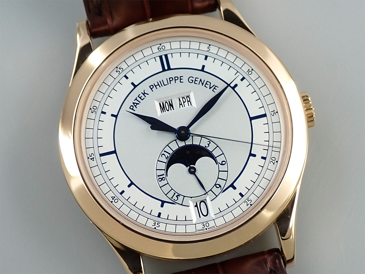 Patek Philippe Annual Calendar Moon Phase &lt;Box and Others&gt;