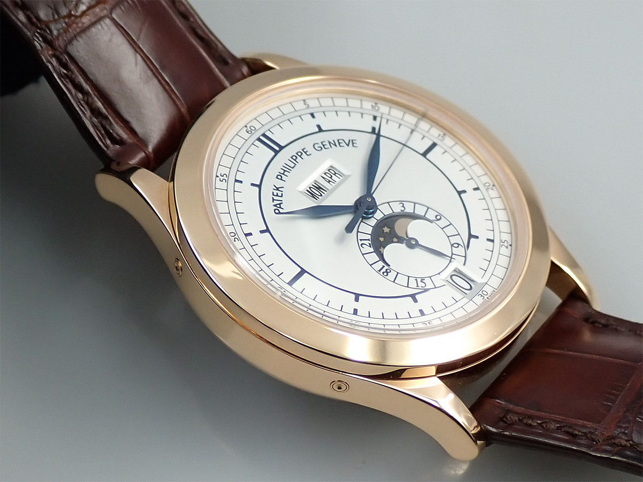 Patek Philippe Annual Calendar Moon Phase &lt;Box and Others&gt;