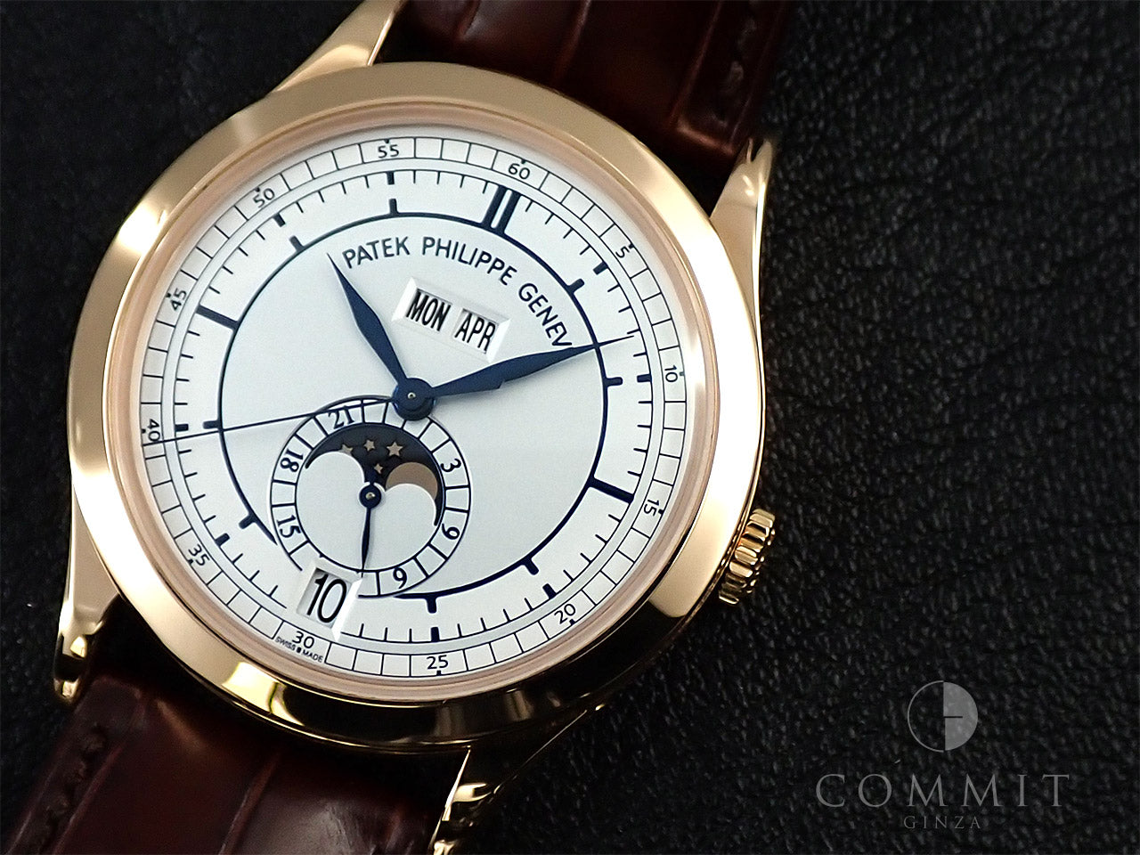 Patek Philippe Annual Calendar Moon Phase &lt;Box and Others&gt;