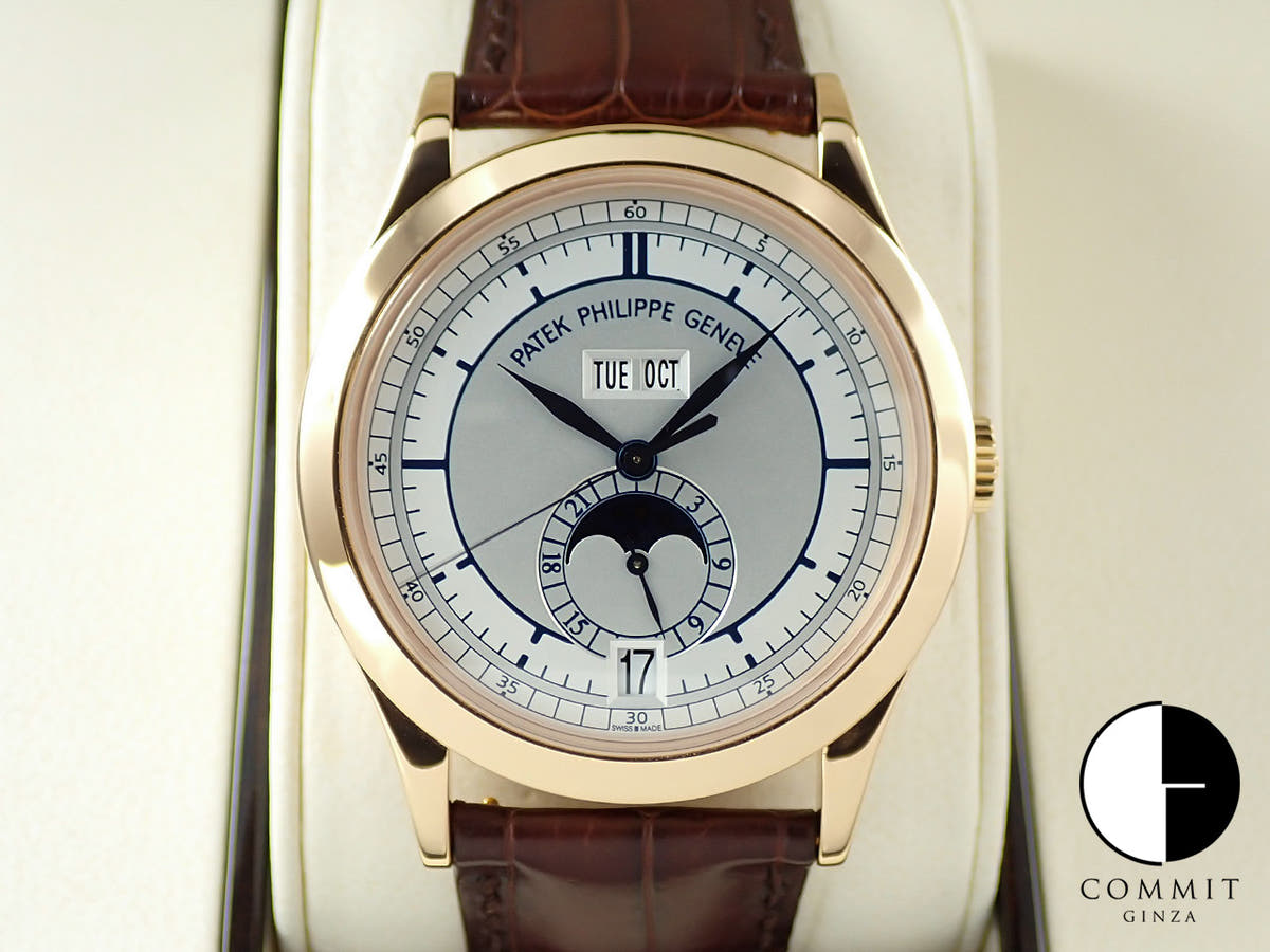 Patek Philippe Annual Calendar Moon Phase &lt;Box and Others&gt;