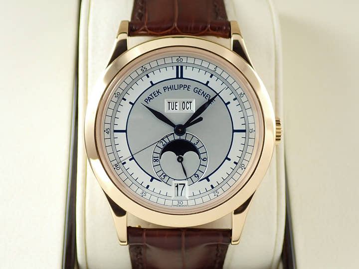 Patek Philippe Annual Calendar Moon Phase &lt;Box and Others&gt;