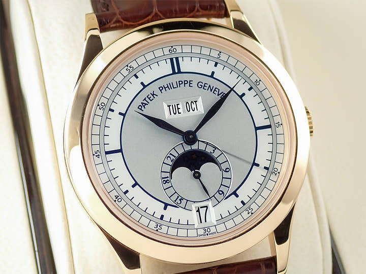Patek Philippe Annual Calendar Moon Phase &lt;Box and Others&gt;