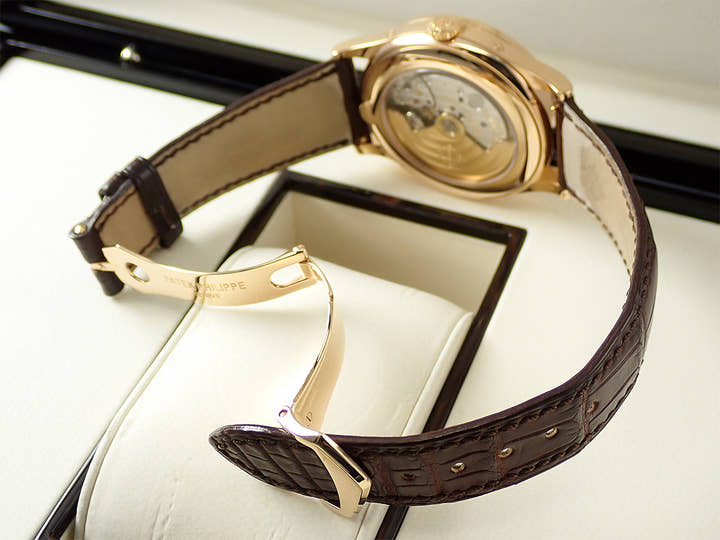 Patek Philippe Annual Calendar Moon Phase &lt;Box and Others&gt;