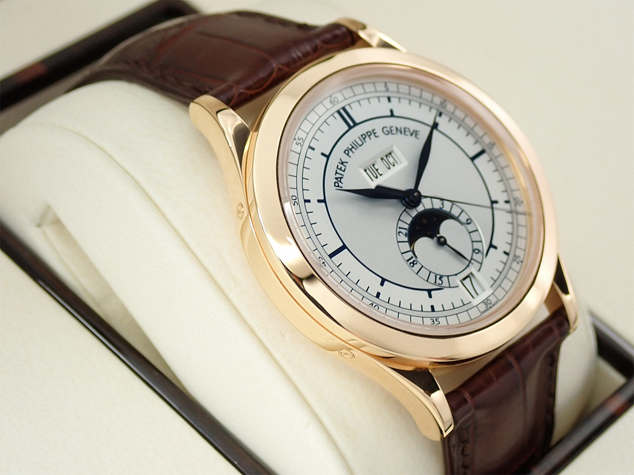 Patek Philippe Annual Calendar Moon Phase &lt;Box and Others&gt;