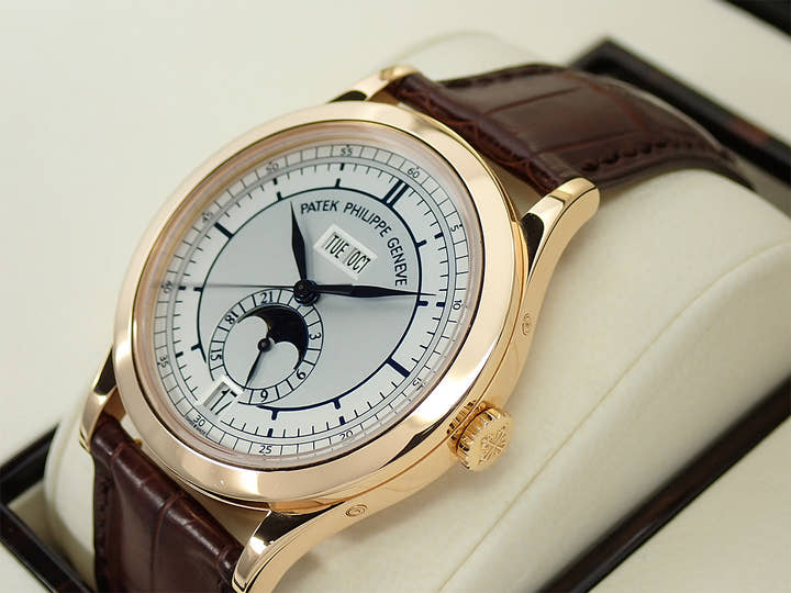 Patek Philippe Annual Calendar Moon Phase &lt;Box and Others&gt;