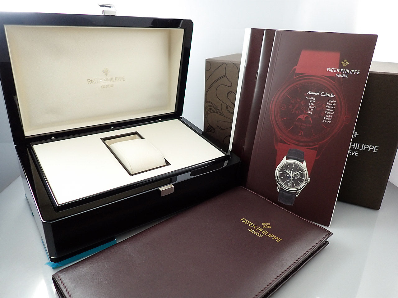 Patek Philippe Annual Calendar Moon Phase &lt;Box and Others&gt;