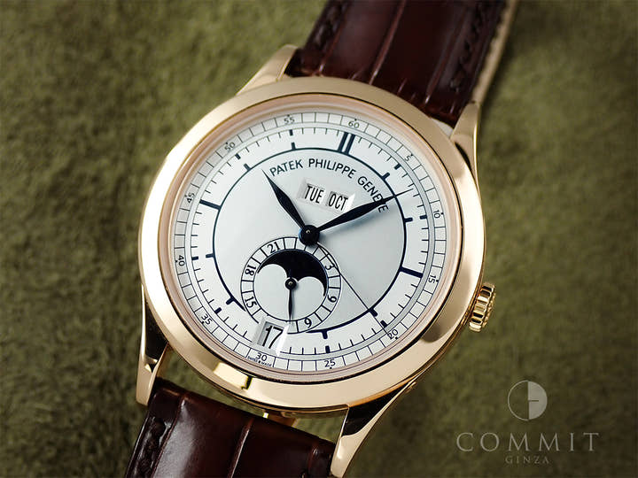 Patek Philippe Annual Calendar Moon Phase &lt;Box and Others&gt;