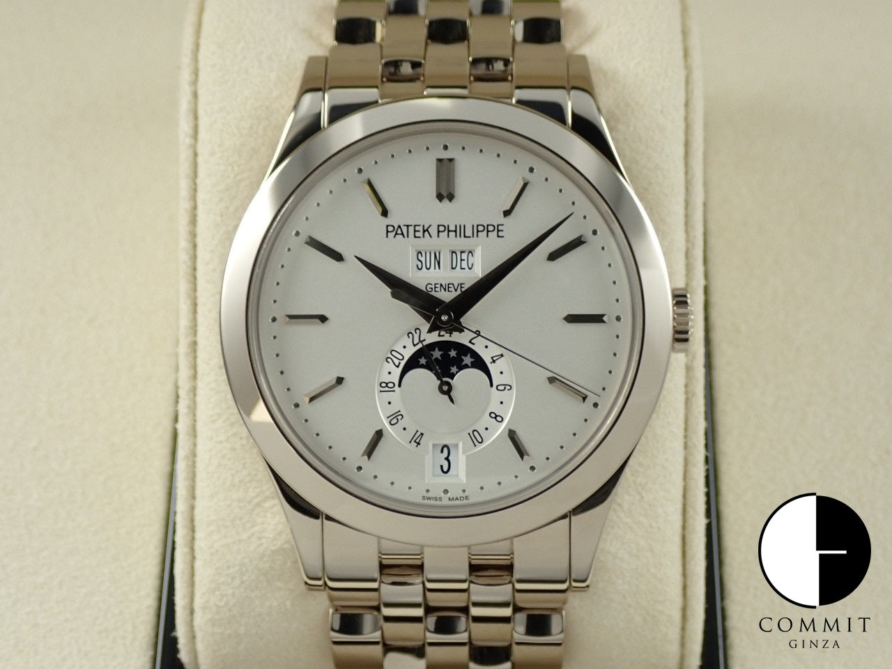 Patek Philippe Annual Calendar Moon Phase &lt;Warranty, Box, etc.&gt;