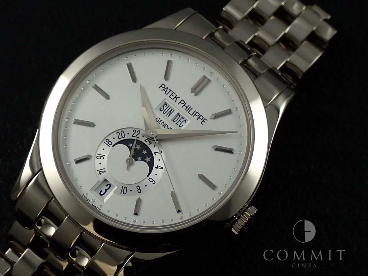 Patek Philippe Annual Calendar Moon Phase &lt;Warranty, Box, etc.&gt;