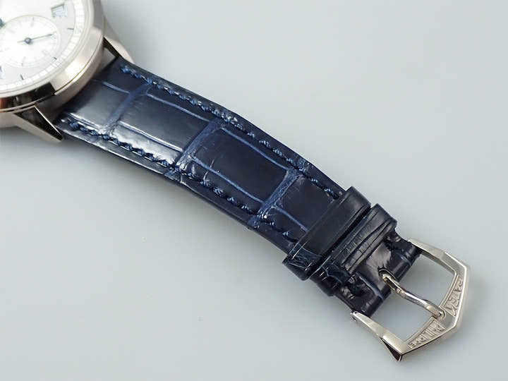 パテックフィリップ アニュアルカレンダー レギュレーター Ref.5235G-001 ホワイトゴールド シルバー文字盤