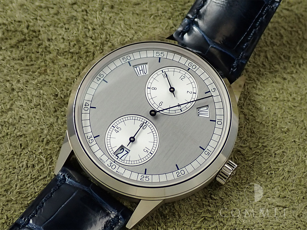 Patek Philippe Annual Calendar Regulator &lt;Warranty, Box, etc.&gt;