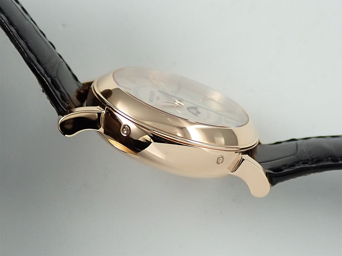 パテックフィリップ アニュアルカレンダー T150 TIFFANY Ref.5150R シルバー文字盤 中古 SRVRPM6T