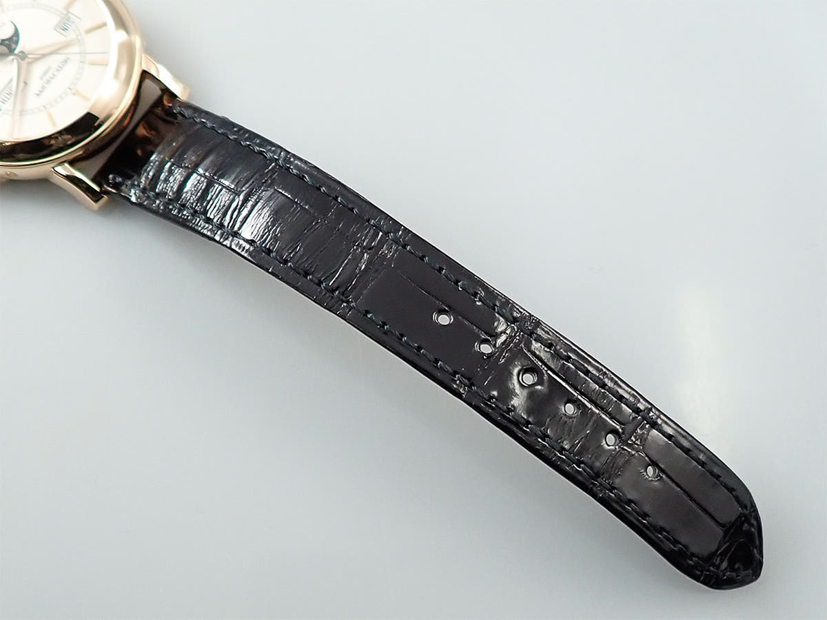 パテックフィリップ アニュアルカレンダー T150 TIFFANY Ref.5150R シルバー文字盤 中古 SRVRPM6T