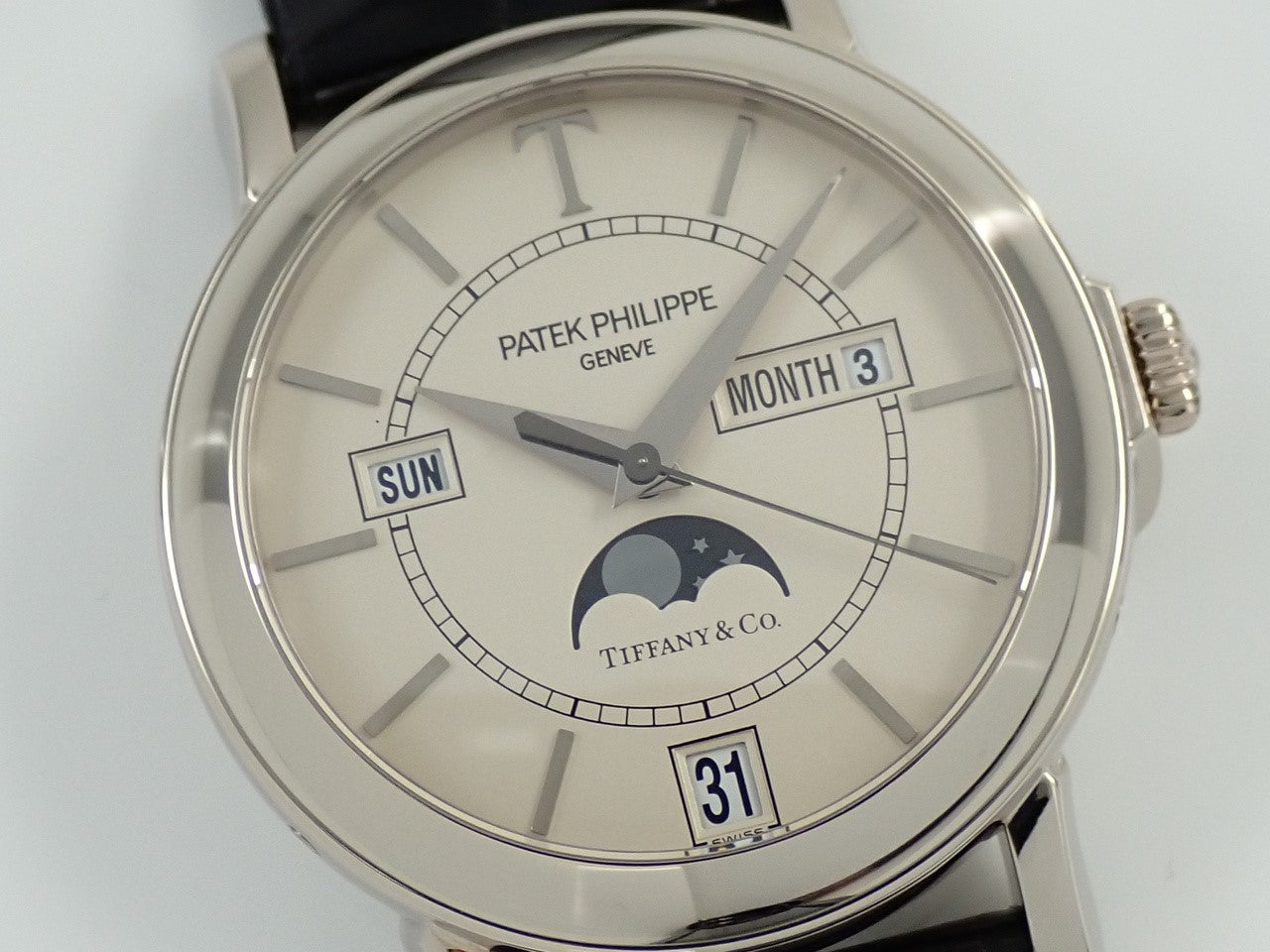 Patek Philippe Annual Calendar T150 TIFFANY &lt;Warranty, Box, etc.&gt;