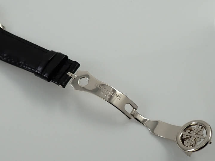 パテックフィリップ アニュアルカレンダー T150 TIFFANY＆CO. Ref.5150G ホワイトゴールド シルバー文字盤
