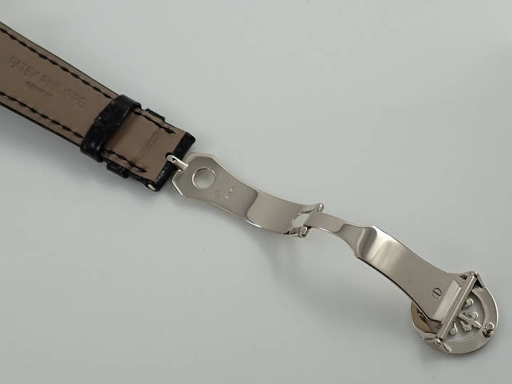 パテックフィリップ アニュアルカレンダー T150 TIFFANY＆CO. Ref.5150G ホワイトゴールド シルバー文字盤