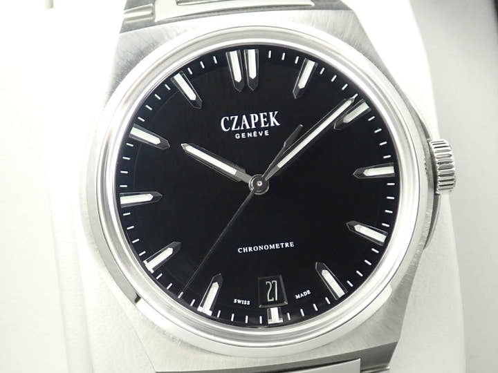 チャペック アンタークティック テール アデリー Ref.- ブラック・インク文字盤 美品 Z9W47219