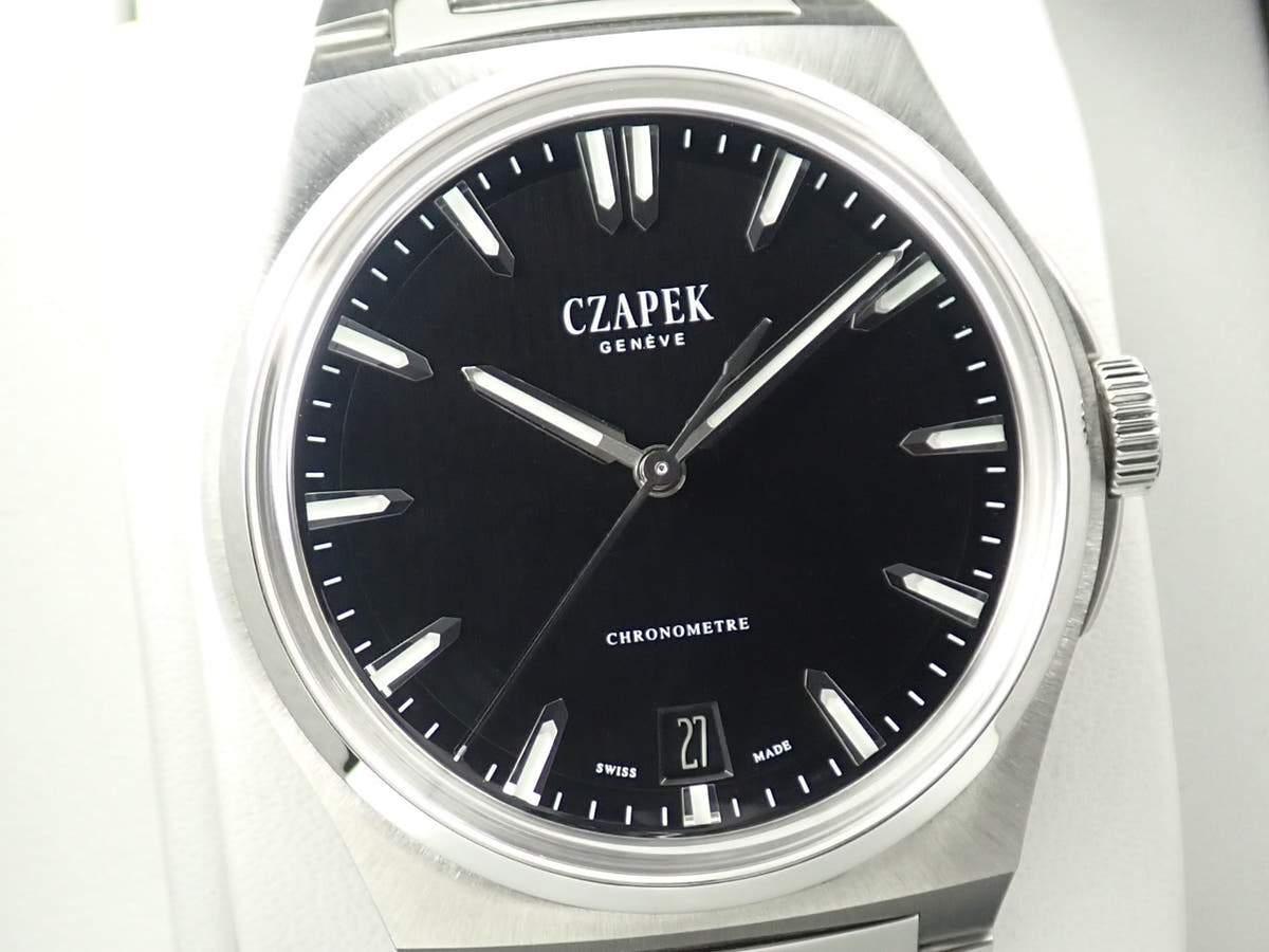 チャペック アンタークティック テール アデリー Ref.- ブラック・インク文字盤 美品 Z9W47219