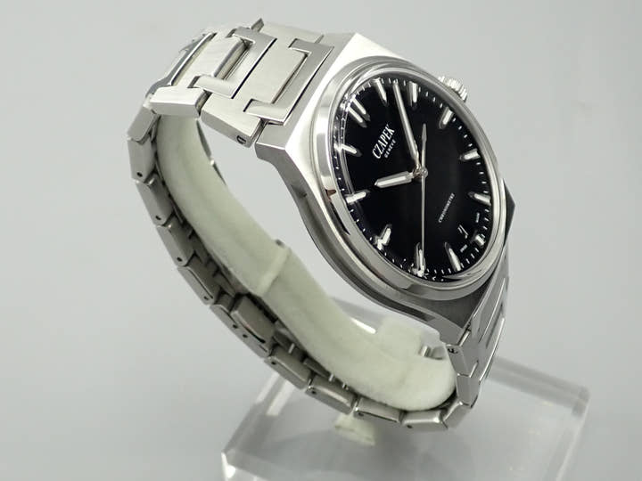 チャペック アンタークティック テール アデリー Ref.- ブラック・インク文字盤 美品 Z9W47219