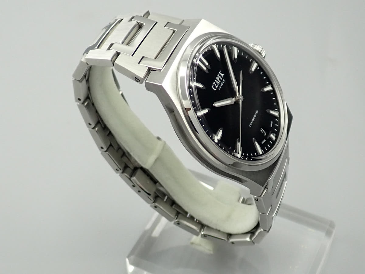 チャペック アンタークティック テール アデリー Ref.- ブラック・インク文字盤 美品 Z9W47219