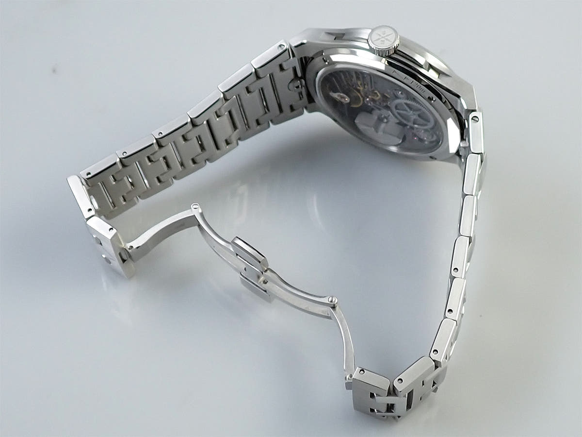 チャペック アンタークティックテールアデリー Ref.- ディープブルー文字盤 美品 S6W9XFYH