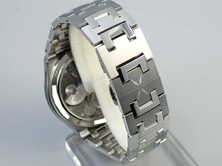 チャペック アンタークティックテールアデリー Ref.- ディープブルー文字盤 美品 S6W9XFYH