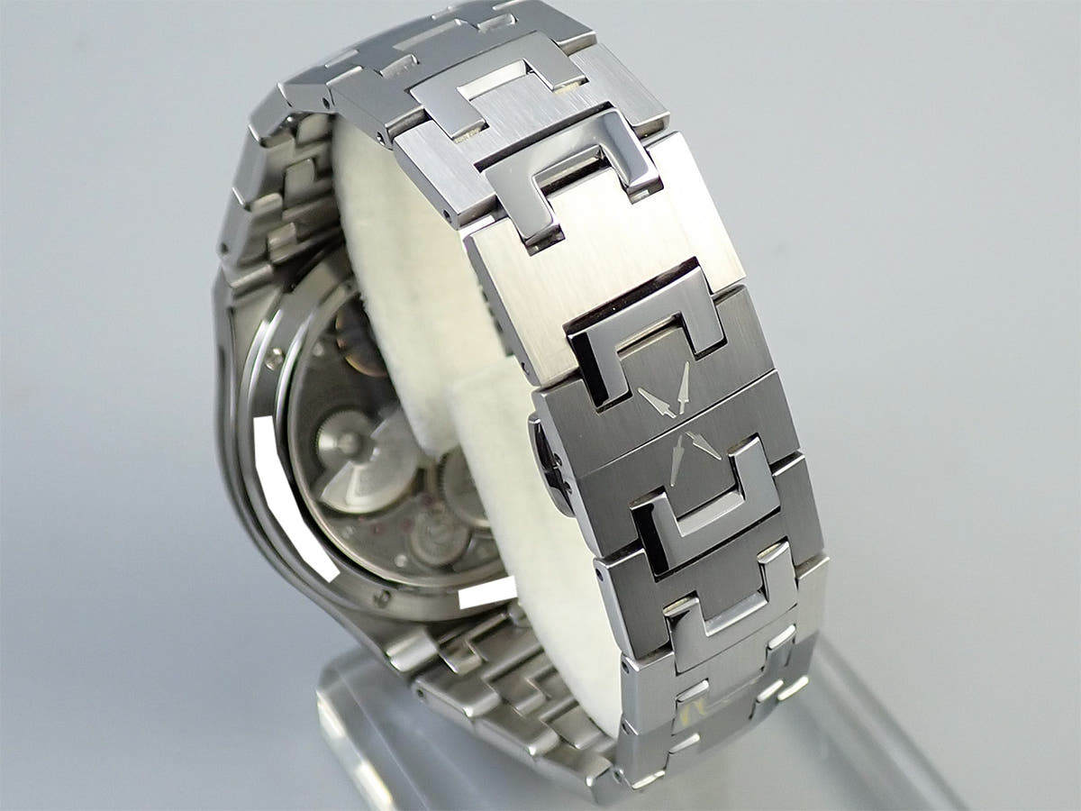 チャペック アンタークティックテールアデリー Ref.- ディープブルー文字盤 美品 S6W9XFYH