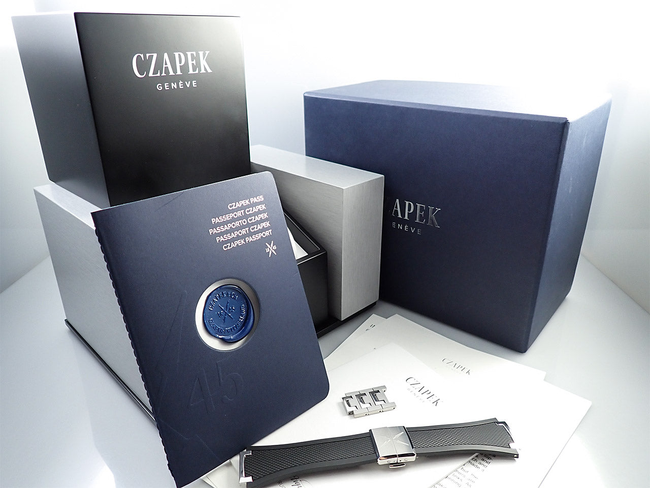 Capek Antarctic Emerald Iceberg &lt;Warranty, Box, etc.&gt;