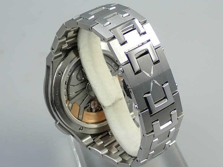 チャペック アンタークティック ラトラパント Ref.- シルバー グレイ文字盤 極美品 25FFPCKS