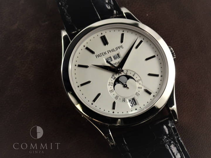 Patek Philippe Annual Calendar Moon Phase <Warranty, Box, etc.>