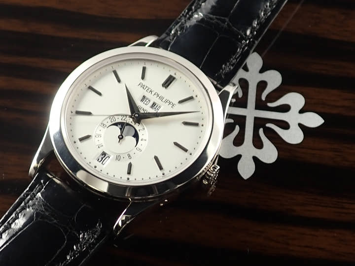 Patek Philippe Annual Calendar Moon Phase <Warranty, Box, etc.>