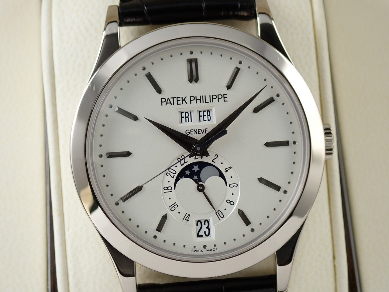 Patek Philippe Annual Calendar Moon Phase &lt;Warranty, Box, etc.&gt;