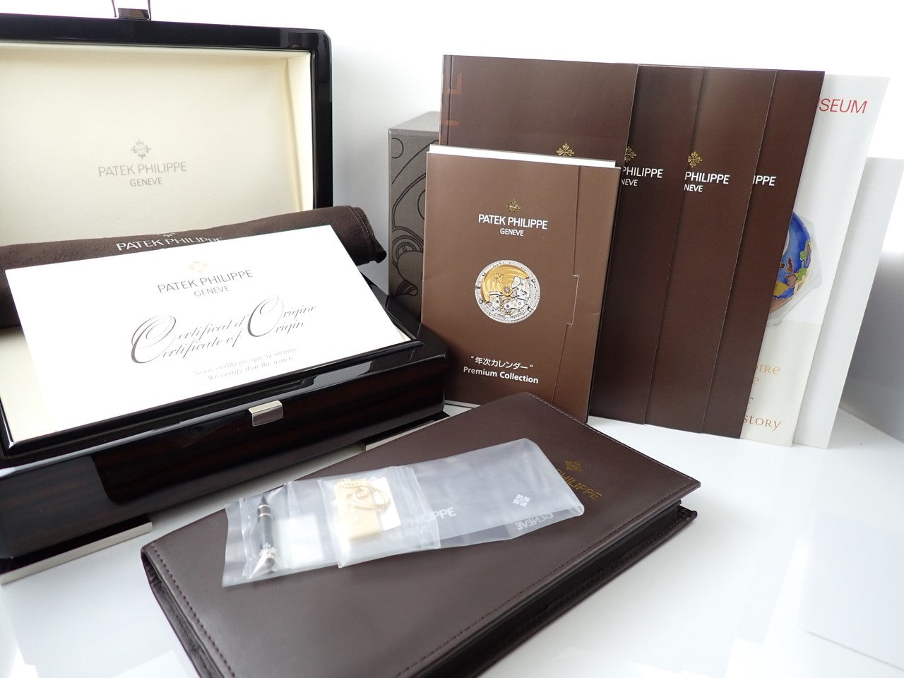 Patek Philippe Annual Calendar Moon Phase &lt;Warranty, Box, etc.&gt;