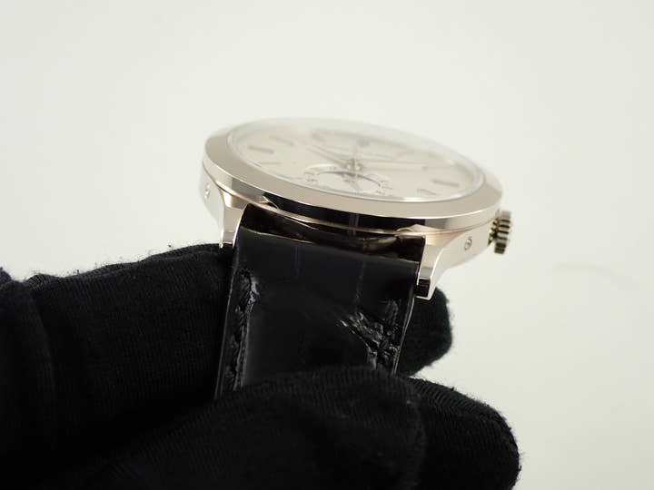 パテックフィリップ アニュアルカレンダー ムーンフェイズ Ref.5396G-011 ホワイトゴールド シルバー・オパーリン文字盤
