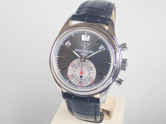 パテックフィリップ アニュアルカレンダー Ref.5960P グレー文字盤 中古 anual-calendar-chronograph