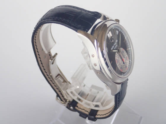 パテックフィリップ アニュアルカレンダー Ref.5960P グレー文字盤 中古 anual-calendar-chronograph