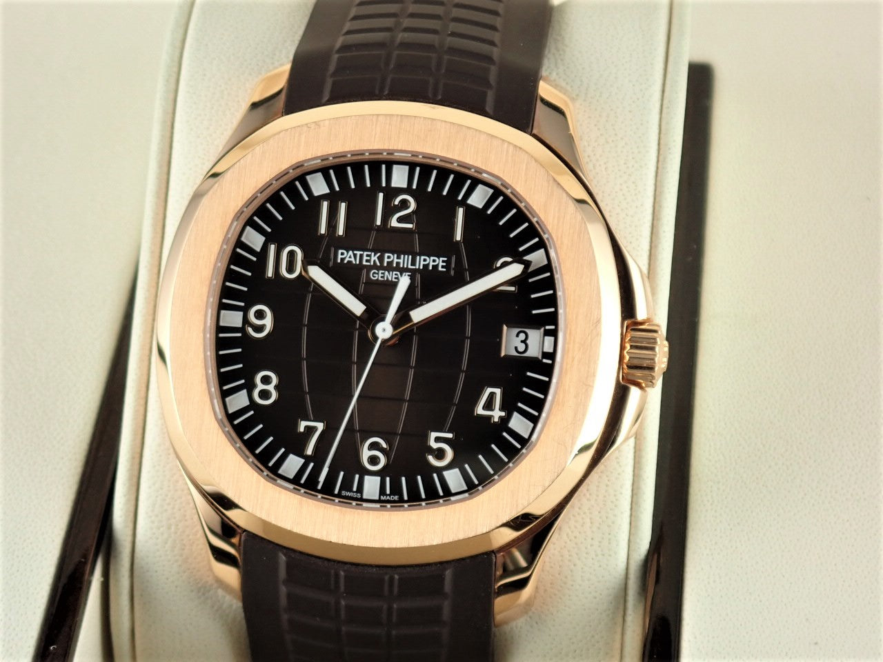 Patek Philippe Aquanaut &lt;Warranty, Box, etc.&gt;