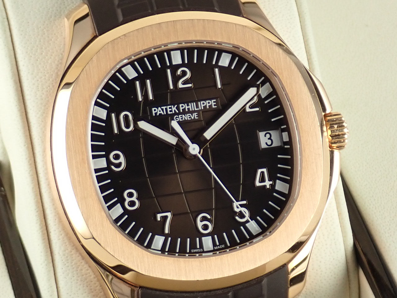 Patek Philippe Aquanaut &lt;Warranty, Box, etc.&gt;