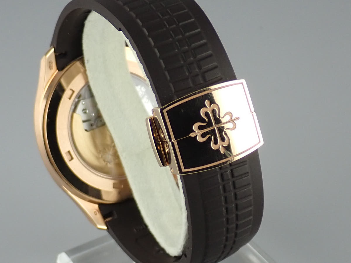 パテックフィリップ アクアノート Ref.5167R-001 チョコレートブラウン文字盤 中古 aqua-note-10
