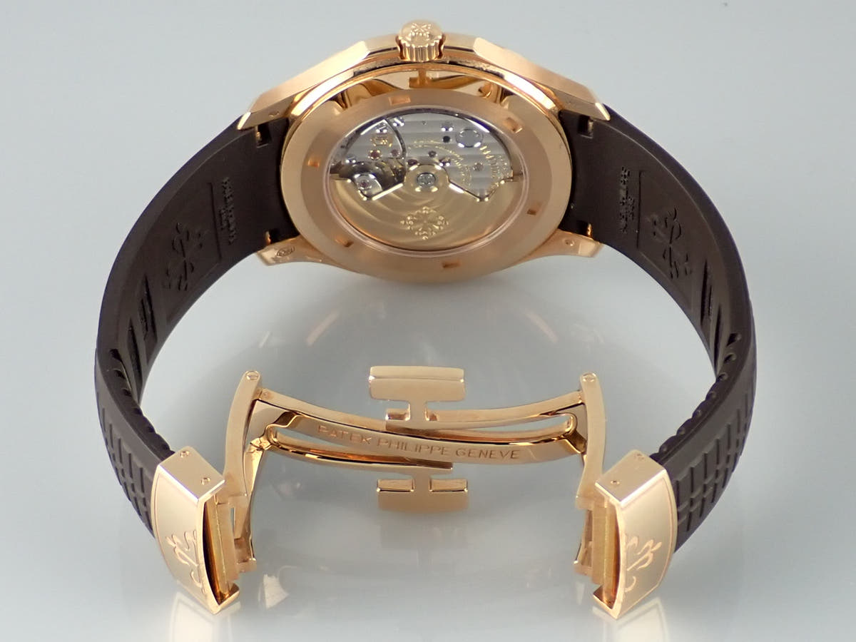 パテックフィリップ アクアノート Ref.5167R-001 チョコレートブラウン文字盤 中古 aqua-note-10