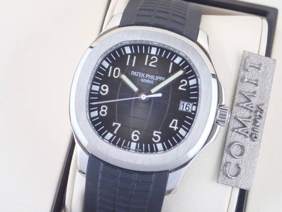 パテックフィリップ アクアノート Ref.5167A ブラック文字盤 中古 aqua-note-5