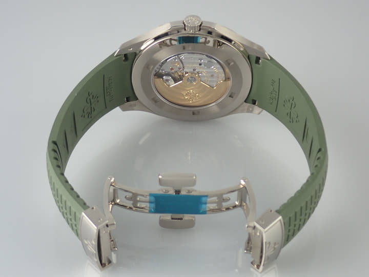 パテックフィリップ アクアノート Ref.5168G-010 カーキグリーン文字盤 中古 aqua-note-8